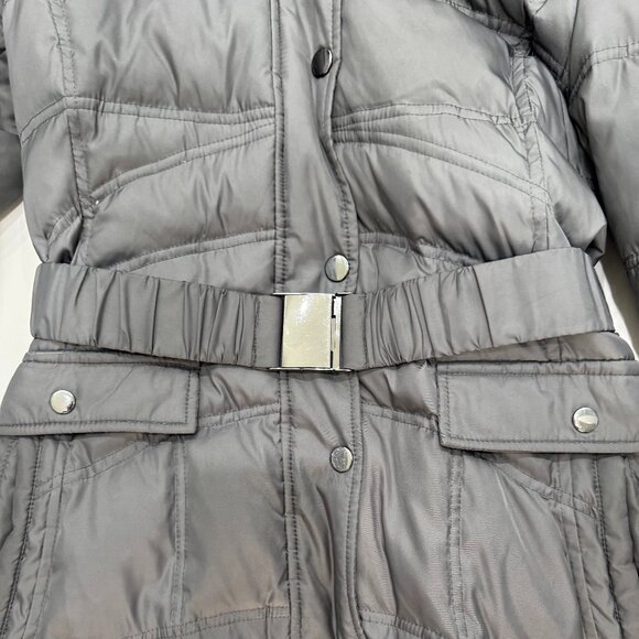 Moda International Long Puffer Coat - Picture 11 of 12
